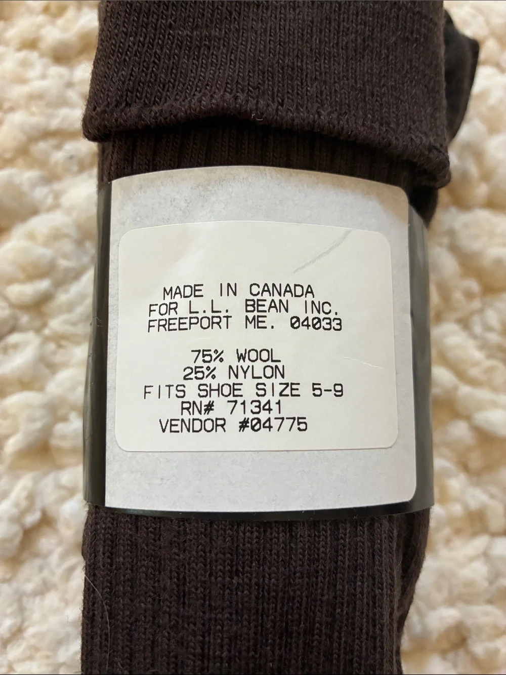 Viyella Women's Ribbed Socks in Dark Brown Knee Highs 2 Pairs